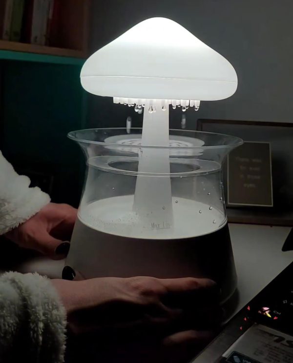 چراغ خواب بخور سرد باران ساز قارچی