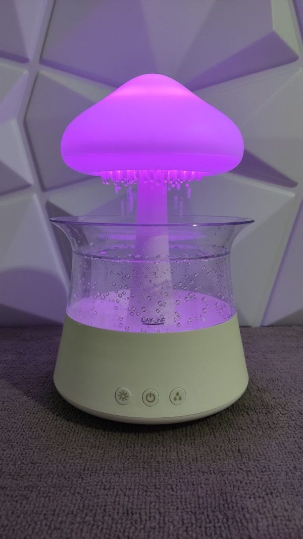 چراغ خواب بخور سرد باران ساز قارچی