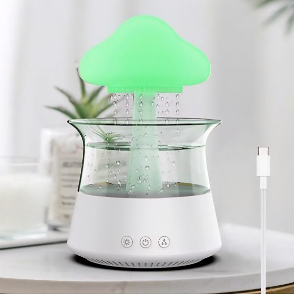 چراغ خواب بخور سرد باران ساز قارچی