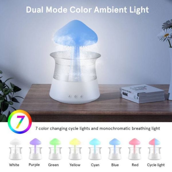 چراغ خواب بخور سرد باران ساز قارچی