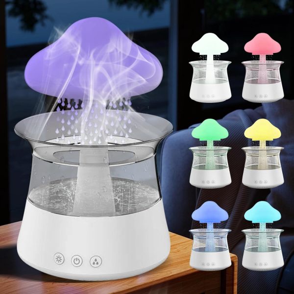 چراغ خواب بخور سرد باران ساز قارچی